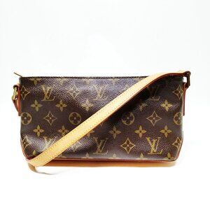 Authentic Louis Vuitton Trotteur Monogram Crossbody Bag/Vintage LV Shoulder Bag